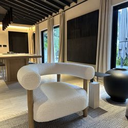 Boucle Armchair 