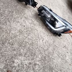 Headlights For Subaru Acsen 2022 Black 