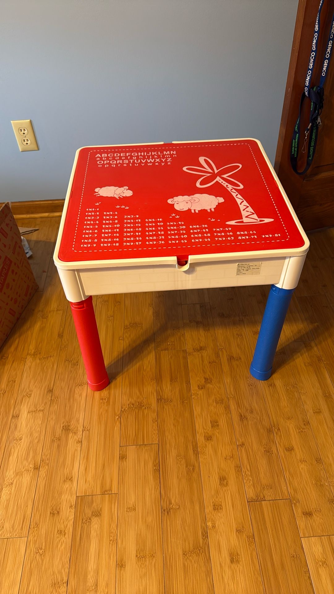 Craft, Activity Or Lego Table