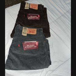 Men’s Levi Relaxed Straight Pants W36 L32