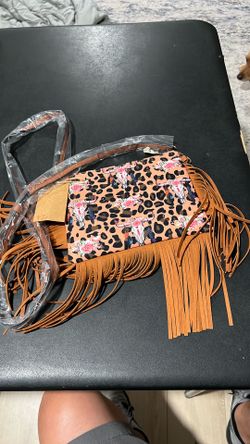 Crossbody Western Style bag NWT