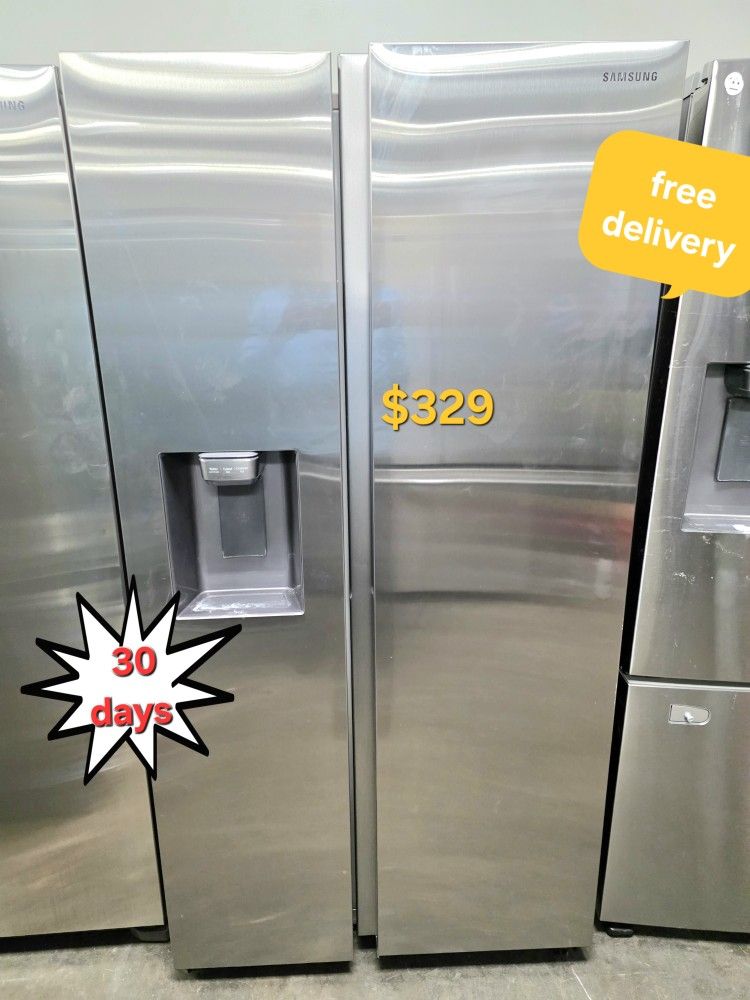 Samsung Refrigerator ❗ LIKE NEW 36X69 (10% Off Price)