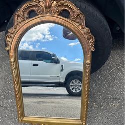 Antique / Vintage Carolina Mirror Company Handcrafted custom mirror