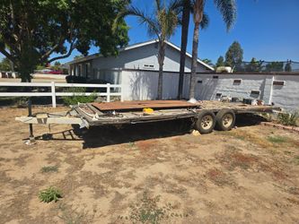 Trailer 22 ft