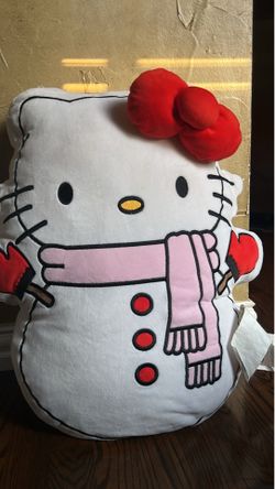 Christmas Hello Kitty Big Pillow