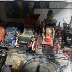 Variety Vintage Liquor Decanters