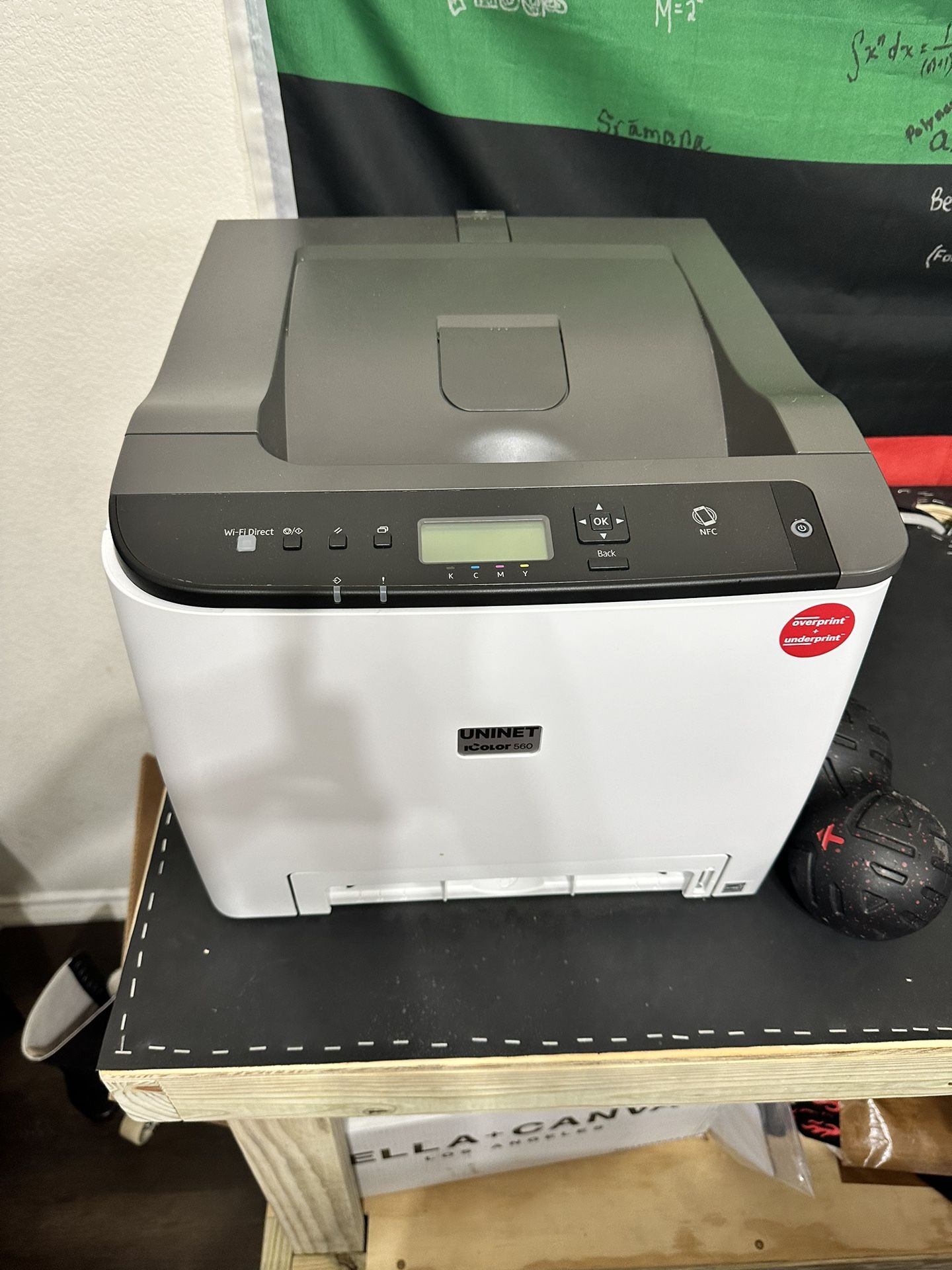 Uninet 560 Printer and Sure pressure Heatpress