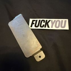 Official Steel Neutral Cover Plate for Dodge Charger