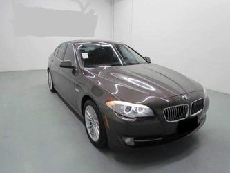 2012 BMW 5 Series 535i 4dr Sedan