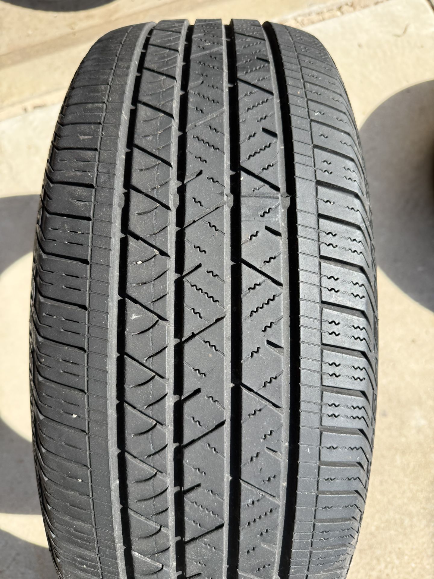 Two Continental Tires For $120.00