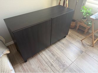 IKEA Storage Cabinet – Black