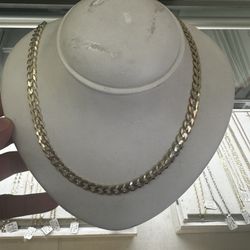 Cuban link (14k )