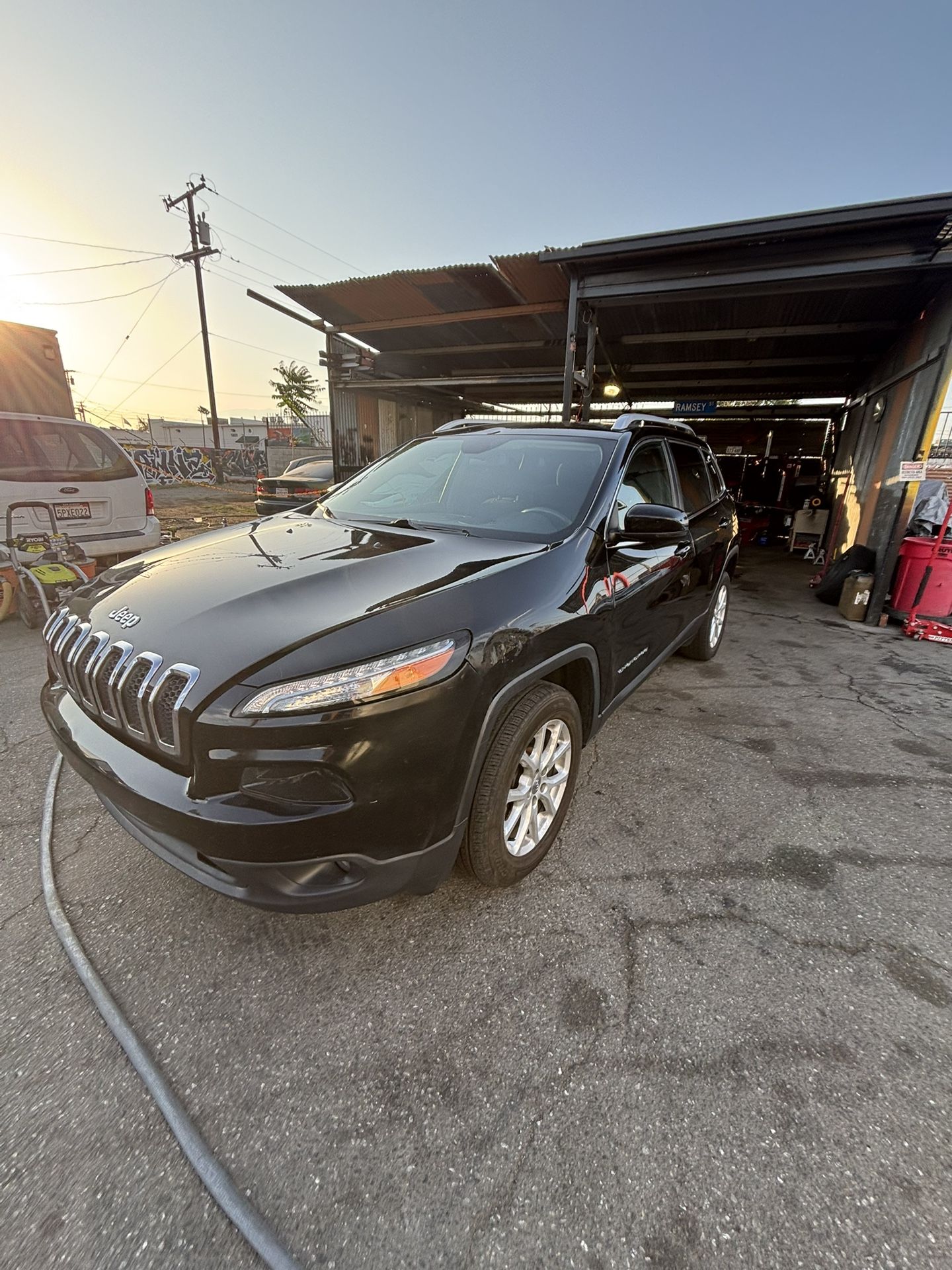 2017 Jeep Cherokee