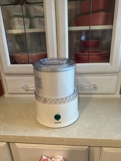 Krups Ice Cream Maker 