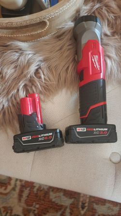 Milwaukee 48-11-2460 M12 XC 12V 6.0 Ah Extended Capacity Lithium-Ion Battery Pack