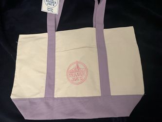 Trader Joe’s Lavender Bag NEW
