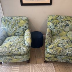 Vintage Club Chairs