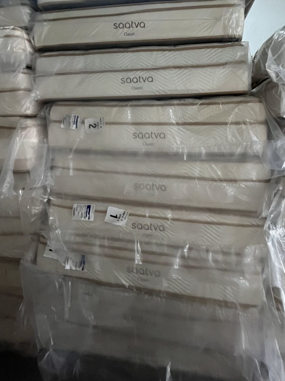 Luxury Saatva & Tempur-Pedic Mattresses – 50-80% Off! • Brand New, Minor Blemishes (Nothing That Affects Comfort) • King, Queen, Full, T
