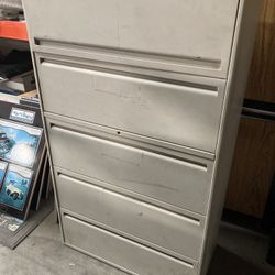 Lateral File Cabinet