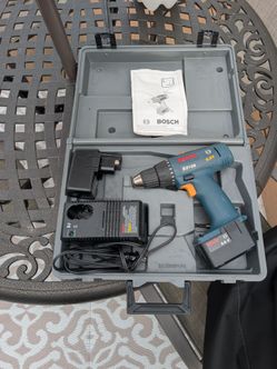 Bosch drill