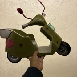 American Girl Doll Scooter Bike
