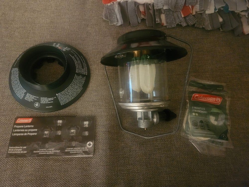 Coleman Lantern + Distribution Tree