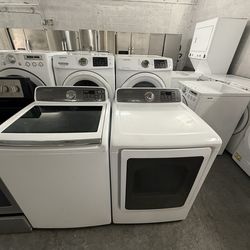 Samsung washer and dryer set “27 ( Lavadora y Secadora )