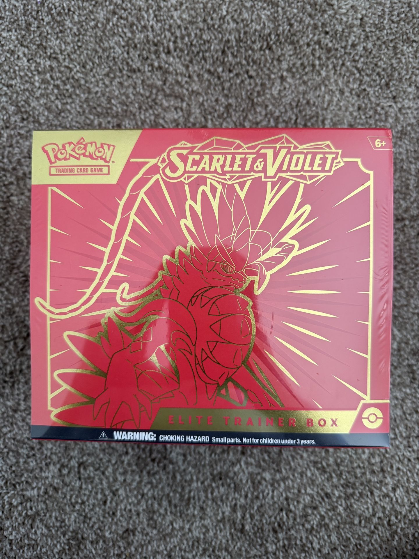 Pokemon ETB