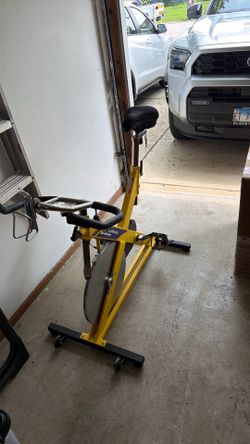 LeMond Revmaster Stationary Bike