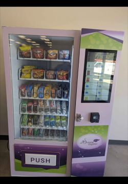 Combo Vending Machine with digital billboard