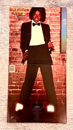 Michael Jackson Off The Wall record cover