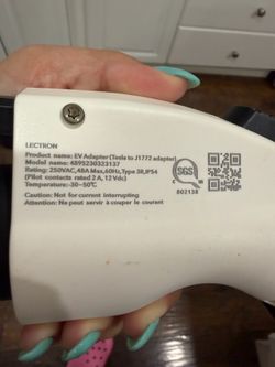Tesla to J1772 adapter