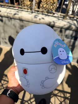 Baymax squishmellow
