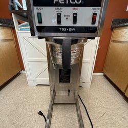 Commercial Tea / Coffee Brewer – Fetco TBS-21A