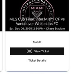 MLS CUP FINALS 