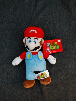 Super Mario 8" Plush