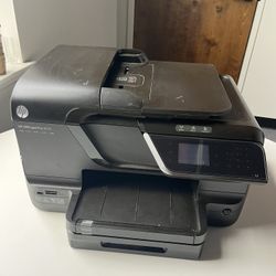 HP OfficeJet Pro 8600 All-In-One Inkjet Printer (Model: HEWCM749A).
