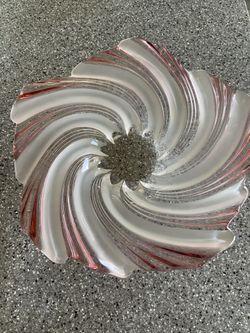 Large Glass Bowl