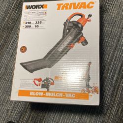 Trivac Leaf Blower 
