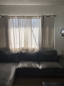 Gray Sofa
