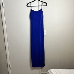 Royal Blue  Dress 