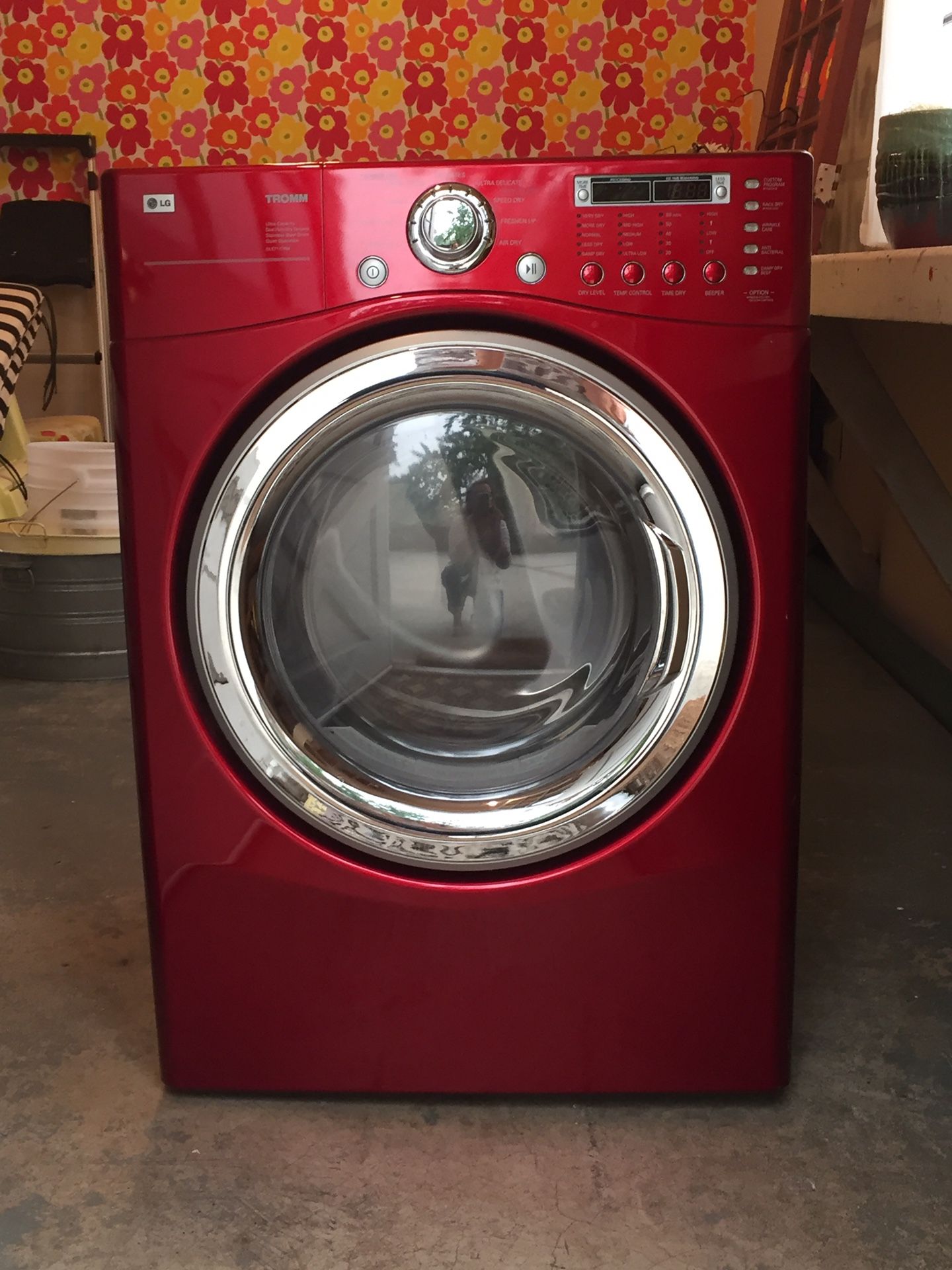 LG Tromm High Efficiency Dryer