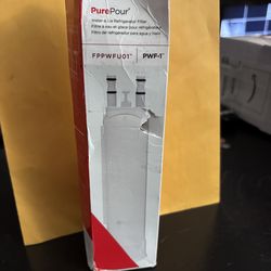 Refrigerator water filter