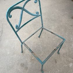 Vintage Outdoor Table And Chairs