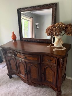 Dresser with Mirror