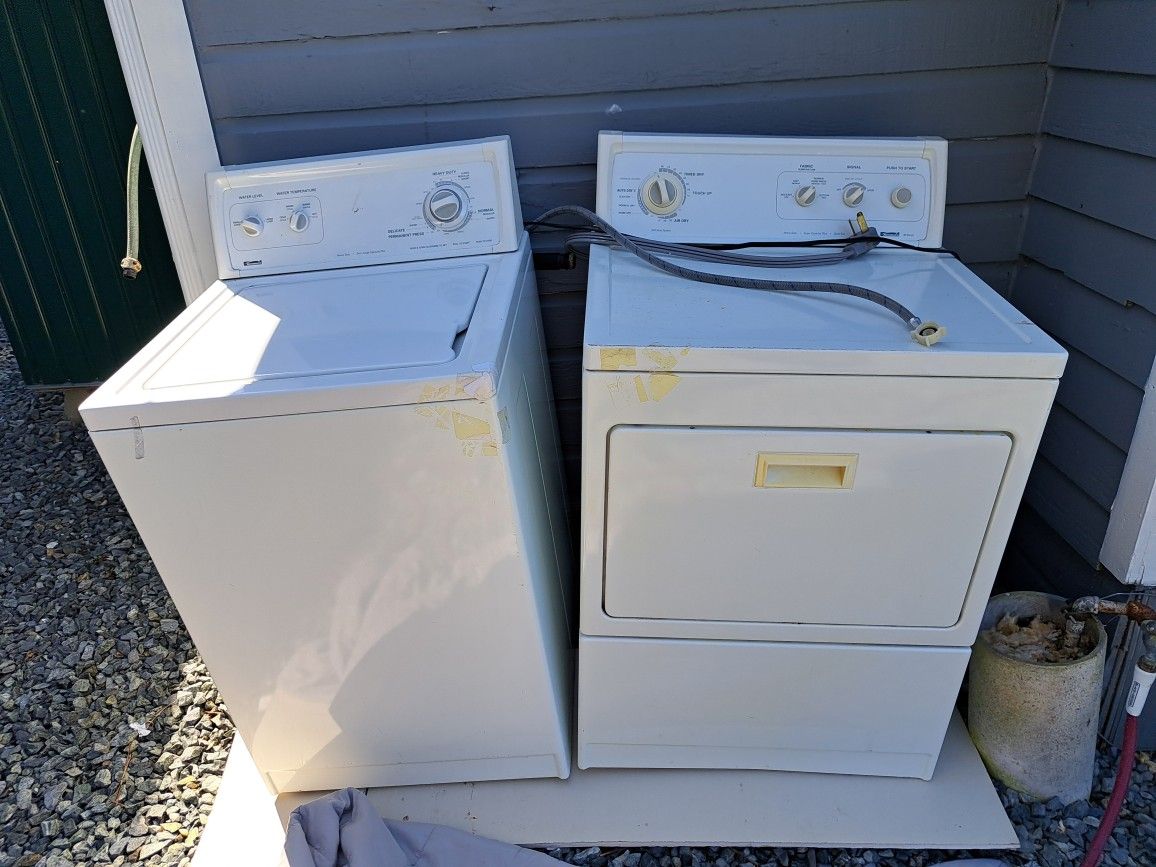 washer & dryer