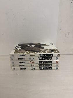 Gangsta (1-5) Manga