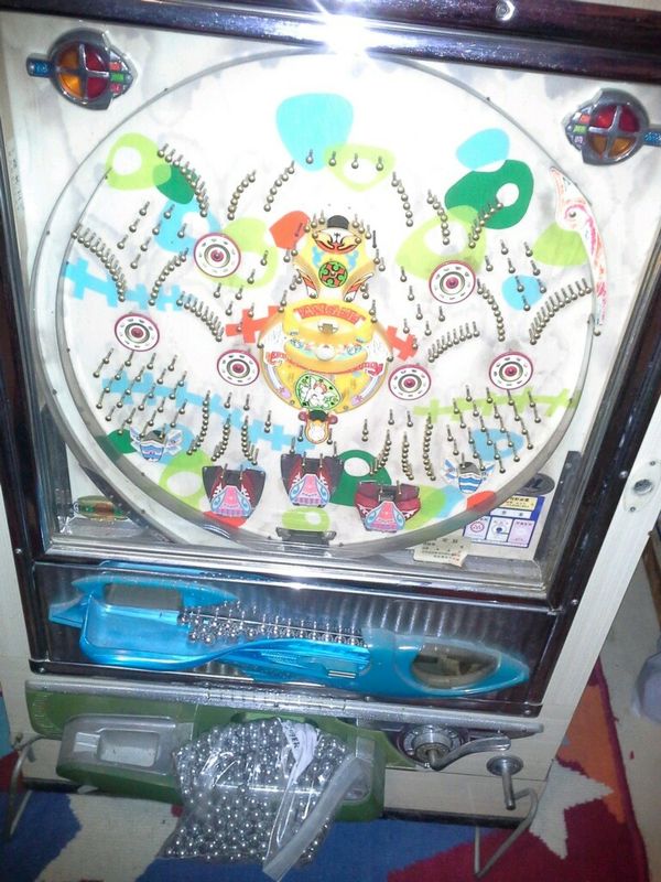 Authentic Japanese Pinball Machine for Sale in Columbia, MD OfferUp
