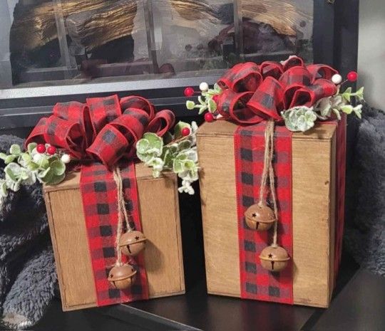 Wood Box Decor
