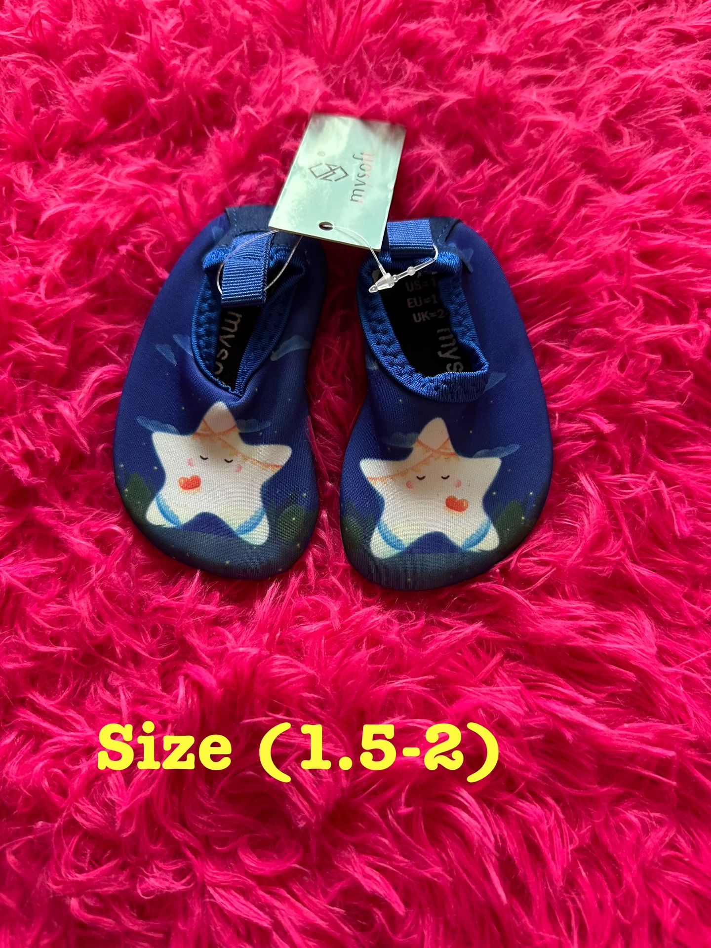 Non- Slip Water Shoes For Kids New